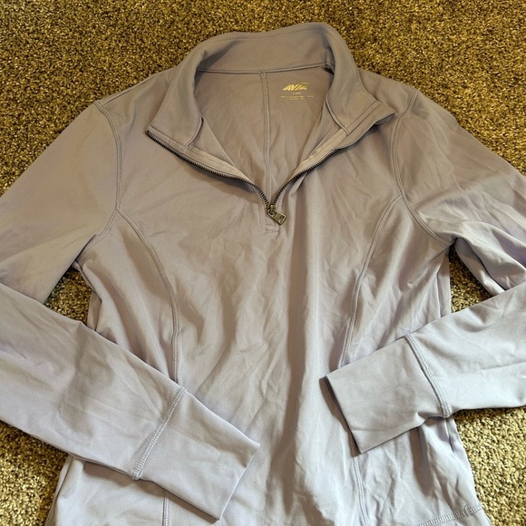 Avia active wear purple half zip - Picture 7 of 7